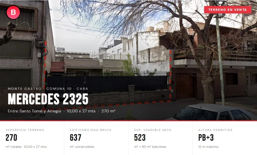 Terreno en Monte Castro — foto 1