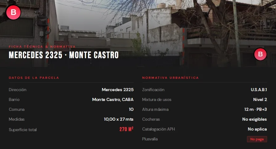 Terreno en Monte Castro — foto 2