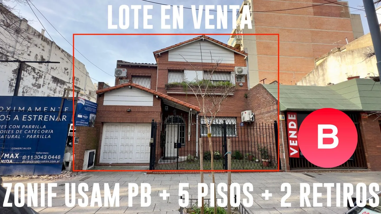 Terreno en Villa Devoto — foto 1