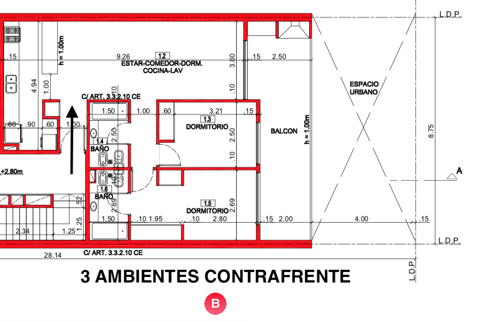Plano 1 de la propiedad