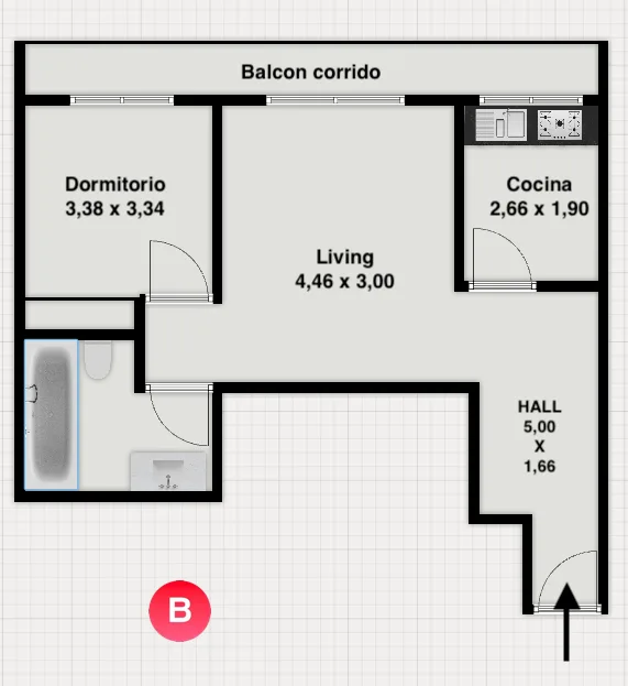 Plano 1 de la propiedad